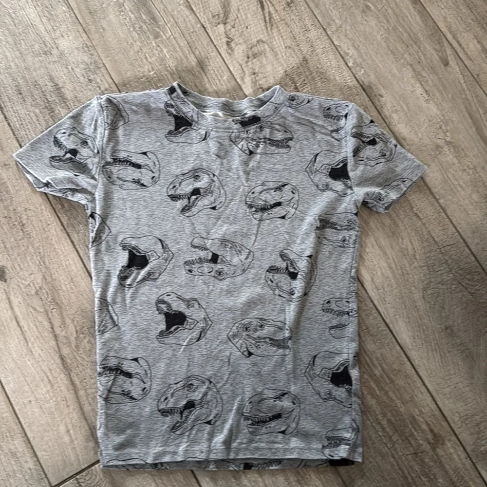 EUC Old Navy Dino pj set, sz 12/XL